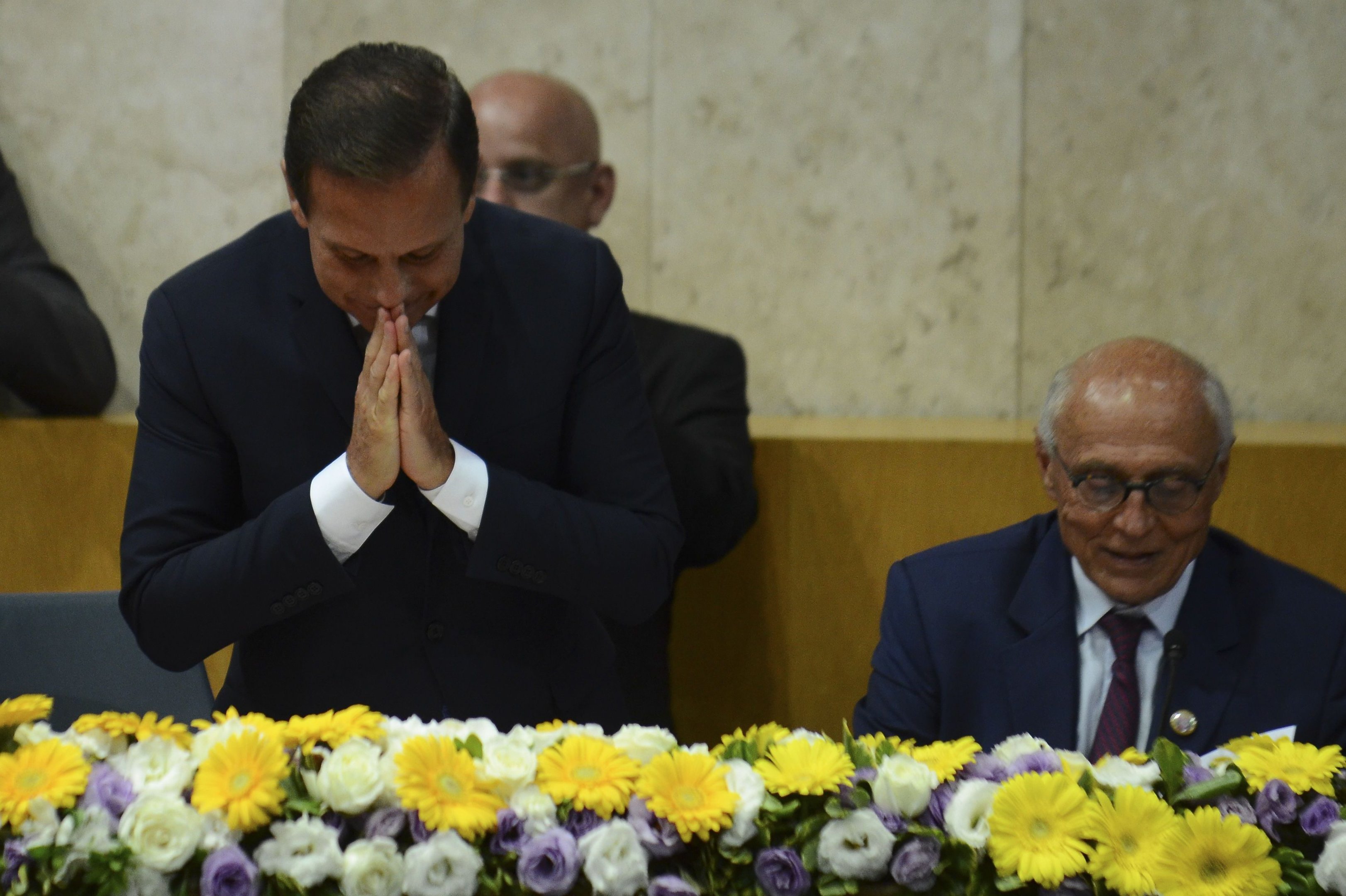 Doria busca apoio da Câmara para privatizações