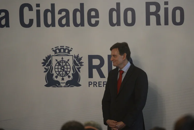 Eduardo Paes: "Ninguém me ofereceu, até porque se oferecesse, levava uma voz de prisão na hora" (Fernando Frazão/Agência Brasil)