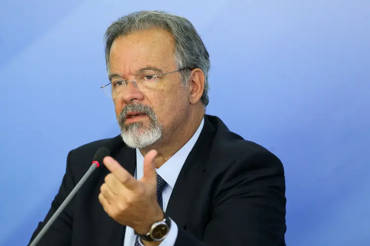  O ministro da Defesa, Raul Jungmann (Marcelo Camargo/Agência Brasil)