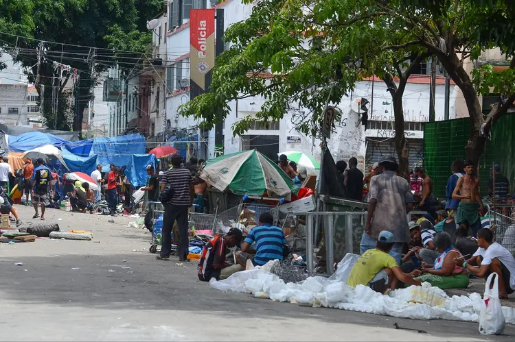 Cracolândia: segundo censo, 79,4% dos dependentes são homens, 16,8%, mulheres, e 3,7% se declaram transexuais (Rovena Rosa/Agência Brasil)