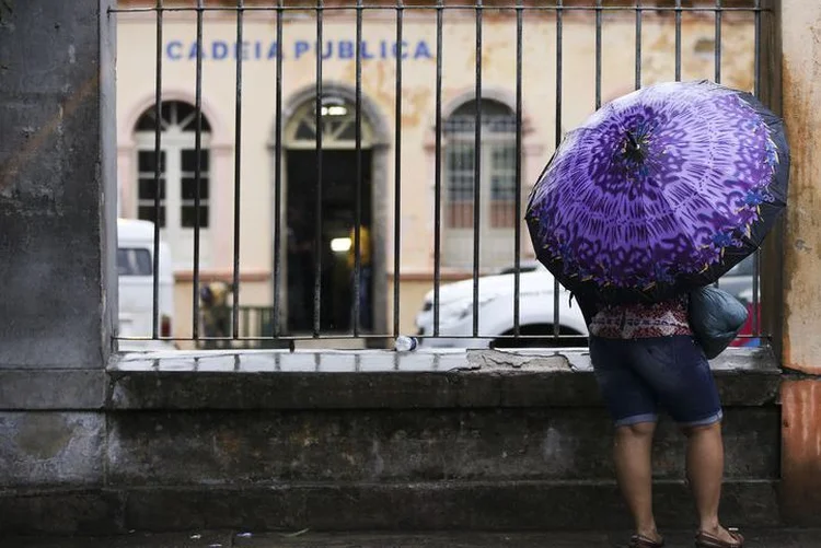 Prisão: pagamento deverá somar R$ 3,2 milhões (Marcelo Camargo/Agência Brasil)