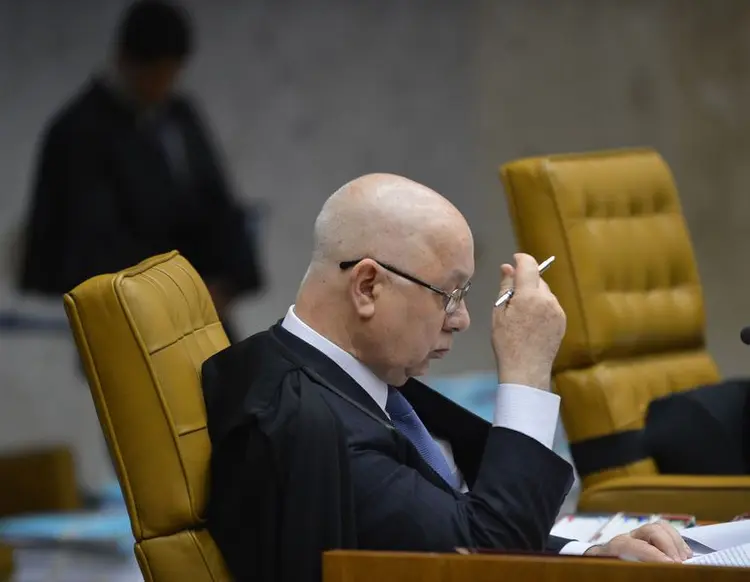 Teori: cabe a Temer o papel de indicar o novo ministro do STF, cujo nome precisa ser sabatinado e aprovado pelo Senado (Marcello Casal Jr/Agência Brasil)