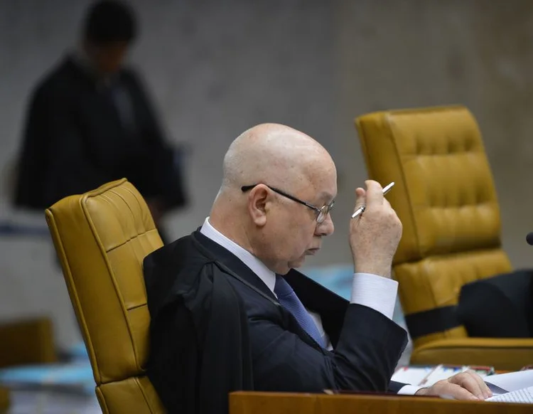 Teori Zavascki: "falha humana" foi o que se desenhou como a principal causa do acidente (Marcello Casal Jr/Agência Brasil)