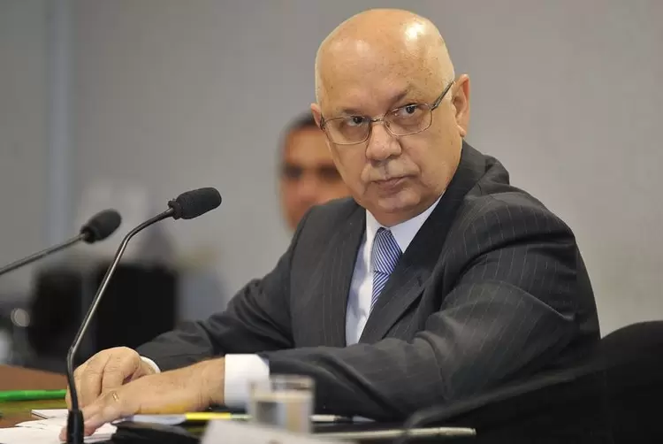 Teori: a Associação dos Juízes Federais também pede investigação (José Cruz/Agência Brasil)