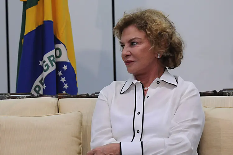 Marisa Letícia Lula da Silva, esposa de Lula: o mesmo pedido já havia sido rejeitado pela 8ª turma do TRF (Agência Brasil/Agência Brasil)