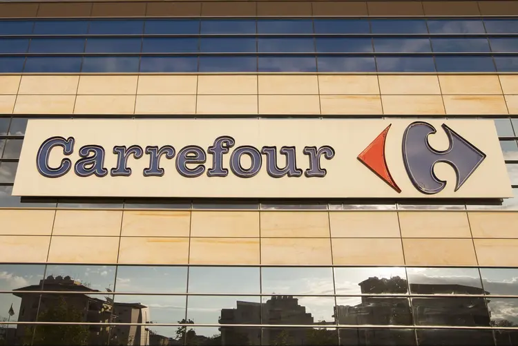 Carrefour: companhia apurou lucro antes de juros, impostos, depreciação e amortização (Ebitda) ajustado de 934 milhões de reais entre abril e junho (Andrew Caballero-Reynolds/Bloomberg)