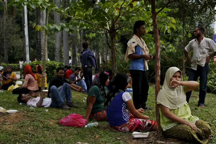 Rohingyas: até agora, o governo havia negado estas alegações (Olivia Harris/File Photo/Reuters)