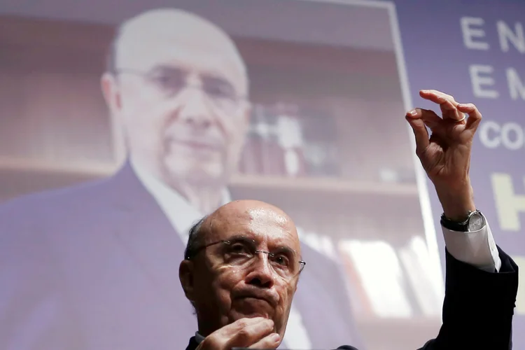Meirelles: ministro ainda afirmou que será interessante ver como a política econômica de Trump vai se desenrolar (Rodolfo Buhrer/Reuters)