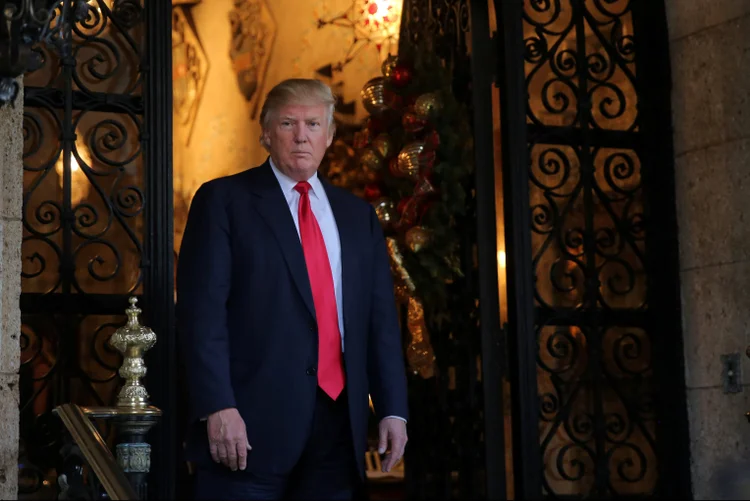 Donald Trump: tendências ampliam a necessidade de Washington de fazer alianças com países ocidentais (Carlos Barria/Reuters)