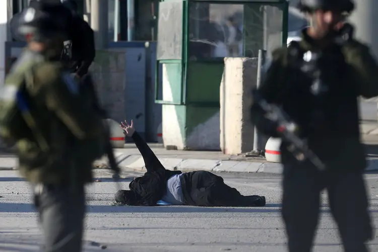 Israel: HRW lembra que a legislação internacional de direitos humanos limita o uso da força letal (Mohamad Torokman/Reuters)