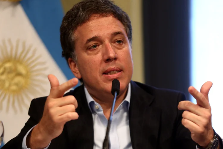 Nicolas Dujovne: efeitos para a Argentina devem ser menores do que os sentidos em outros países (Marcos Brindicci/Reuters)