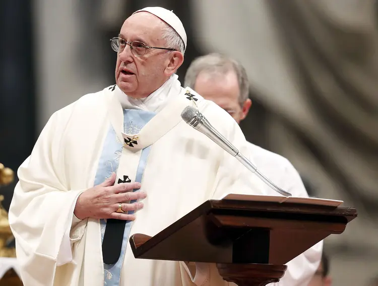 Papa Francisco: "Eu direciono minhas orações a esta querida nação e expresso minha solidariedade com as famílias que perderam seus filhos nos protestos" (Remo Casilli/Reuters)