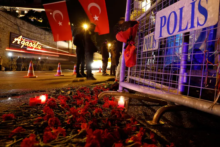 Ataque: corpos já foram entregues a suas famílias (Umit Bektas/Reuters)