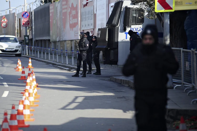 Ataque em Istambul: Estado Islâmico reivindicou a responsabilidade pelo ataque à boate (Yagiz Karahan/Reuters)