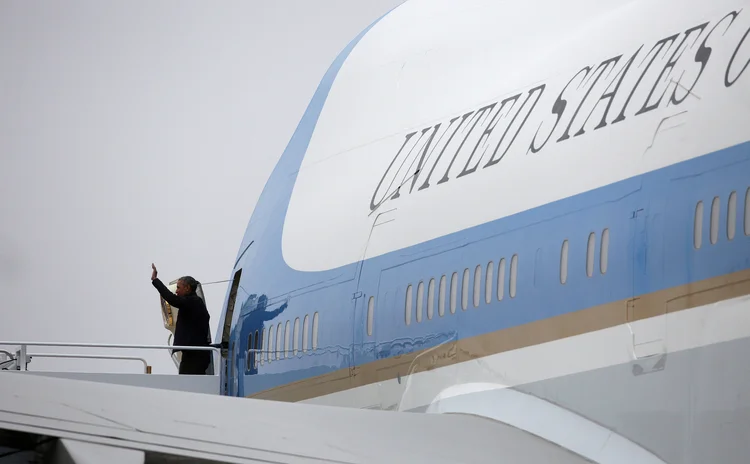 Obama: o democrata disse que pretende refletir sobre as conquistas de sua gestão, além de olhar para o futuro (Joshua Roberts/Reuters)