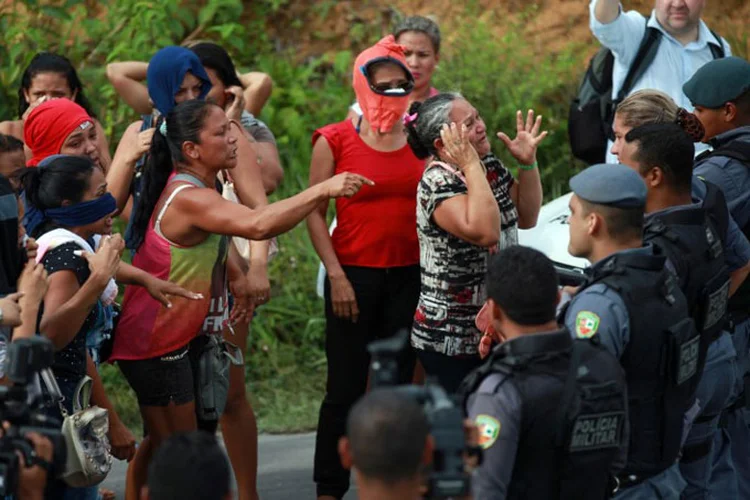 Compaj: a ordem do massacre partiu do líder da FDN (Michael Dantas/Reuters)