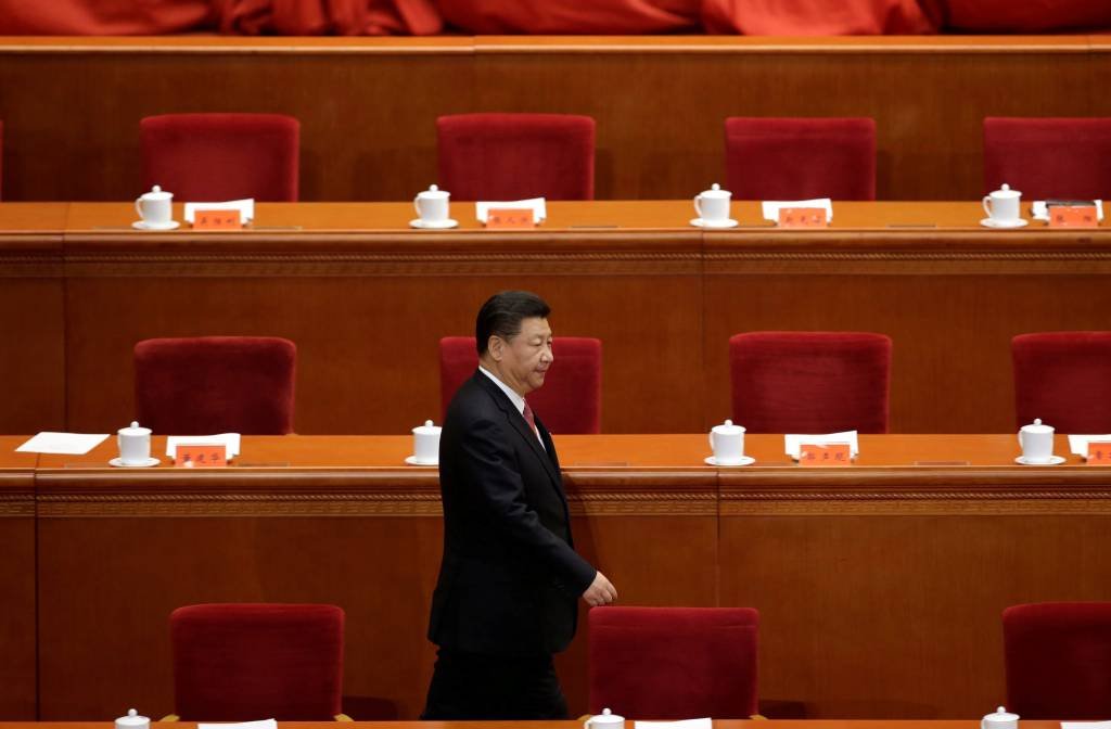 Xi Jinping: sanções oscilaram entre indiciamento judicial e condenação dos envolvidos a aberturas de expedientes (Jason Lee/File Photo/Reuters)