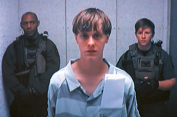 Dylann Roof: o júri chegou à decisão após cerca de três horas de deliberações (Reuters)