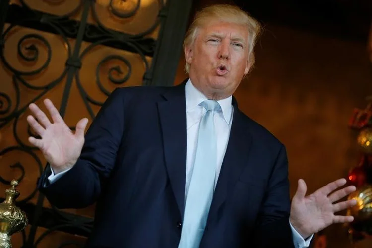 Trump: "Obrigado, Ford, por cancelar uma nova fábrica no México e criar 700 novos empregos nos EUA. Este é o início, vem muito mais" (Jonathan Ernst/Reuters)