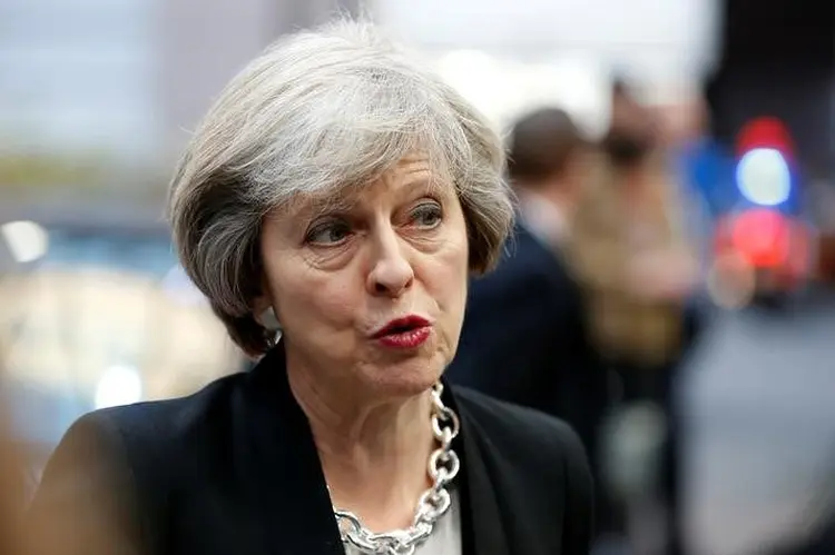 Theresa May: a premiê não deu data para o encontro (Francois Lenoir/Reuters)