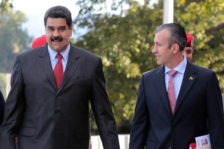 Maduro: as sanções foram consideradas por Maduro uma "agressão" à Venezuela (Miraflores Palace/Handout/Reuters)