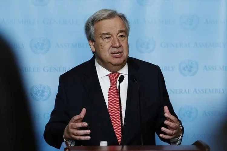 António Guterres, sobre a guerra em Mosul: "não temos os recursos necessários para apoiar estas pessoas" (Lucas Jackson/Reuters)