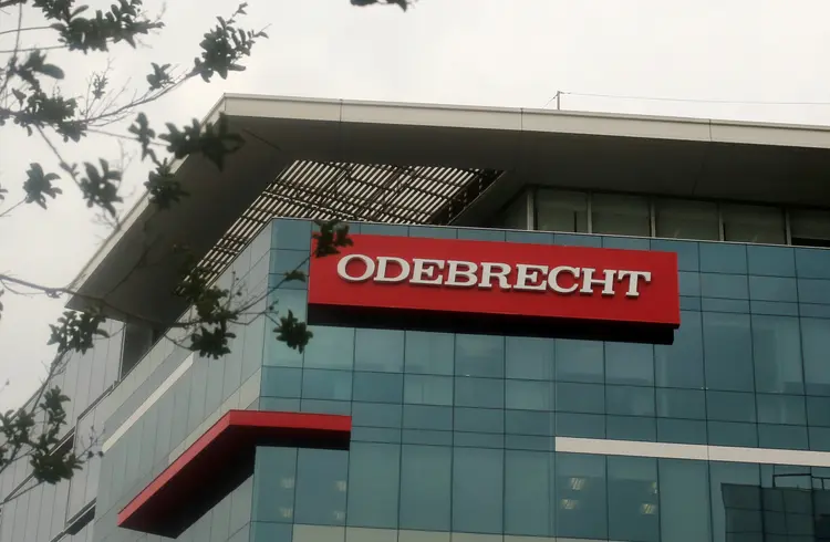 Odebrecht: a empresa é responsável pela instalação e manutenção dos pontos de ônibus em São Paulo e no Rio de Janeiro (Mariana Bazo/Reuters)