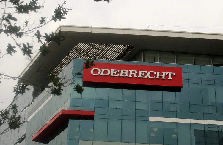 Odebrecht: acordo com empresa chinesa poderia salvar o contrato de 873 milhões de dólares (Mariana Bazo/Reuters)
