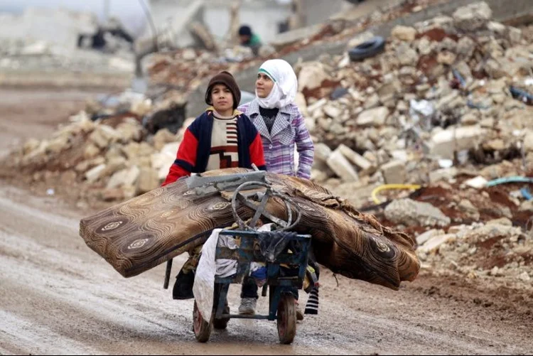 Aleppo: "Tudo pode ser reconstruído" (Khalil Ashawi/Reuters)