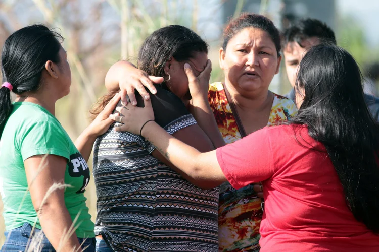 Roraima: cerca de dois anos depois, a facção paulista é apontada como responsável pela morte de 33 presos na Penitenciária Agrícola de Monte Cristo, em Boa Vista (JPavani/Reuters)