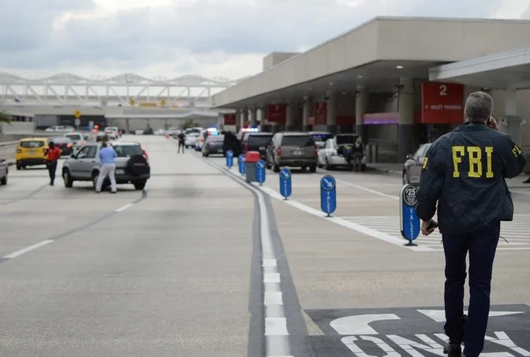 Aeroporto: "As indicações são de que ele veio aqui para executar este terrível ataque", afirmou encarregado do FBI em Miami (Zachary Fagenson/Reuters)