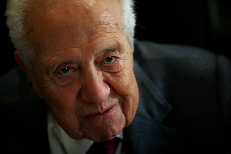 Ex-presidente de Portugal, Mario Soares, morreu neste sábado, 7 (Rafael Marchante/Reuters)