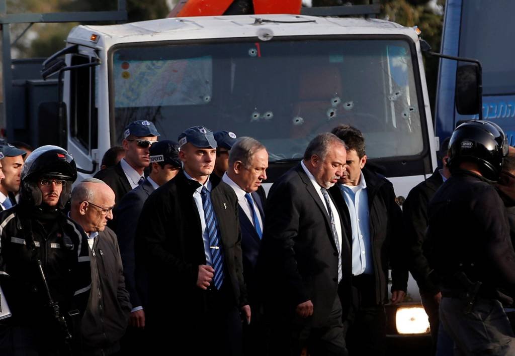 Netanyahu diz que motorista que causou ataque é ligado ao EI