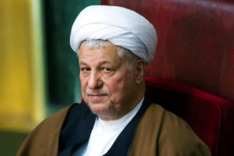 Ex-presidente iraniano Akbar Hashemi Rafsanjani (Raheb Homavandi/Reuters)
