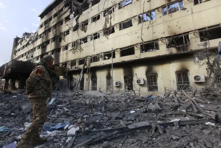 Mosul: enfrentamentos causaram "graves perdas" entre os jihadistas (Alaa Al-Marjani/Reuters)