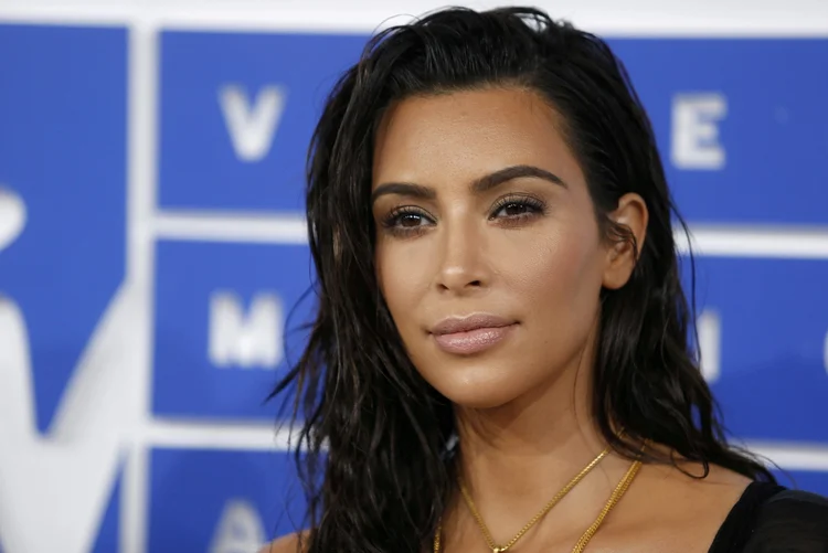 Kim Kardashian: Mario Dedivanovic é o maquiador da socialite (Eduardo Munoz/Reuters)