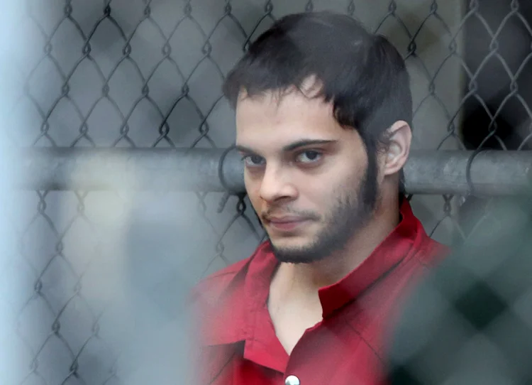 Esteban Santiago: cinco pessoas morreram e outras seis foram também atingidas pelos disparos e tiveram que ser hospitalizadas (Amy Beth Bennett/Reuters)