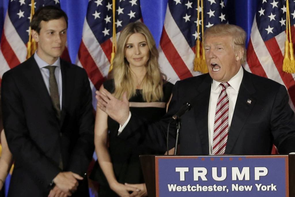 Ivanka Trump pede que deem uma chance ao seu pai
