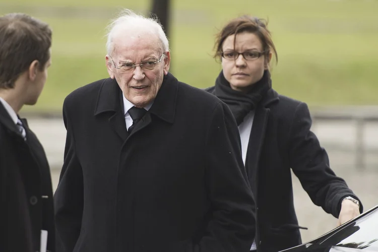 O ex-presidente da Alemanha, Roman Herzog (Odd Andersen/Pool/File Photo/Reuters)