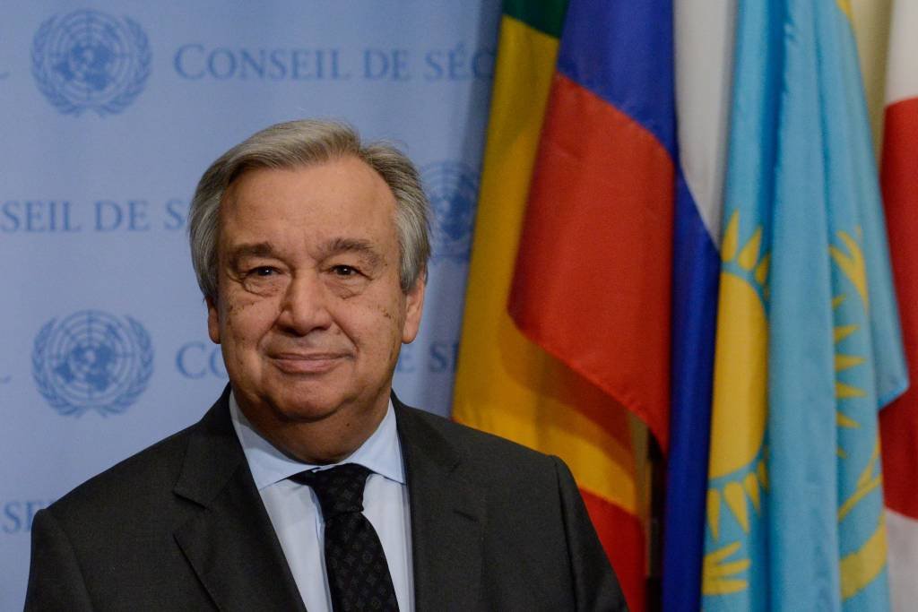 Guterres pede que Conselho da ONU atue para prevenir guerras