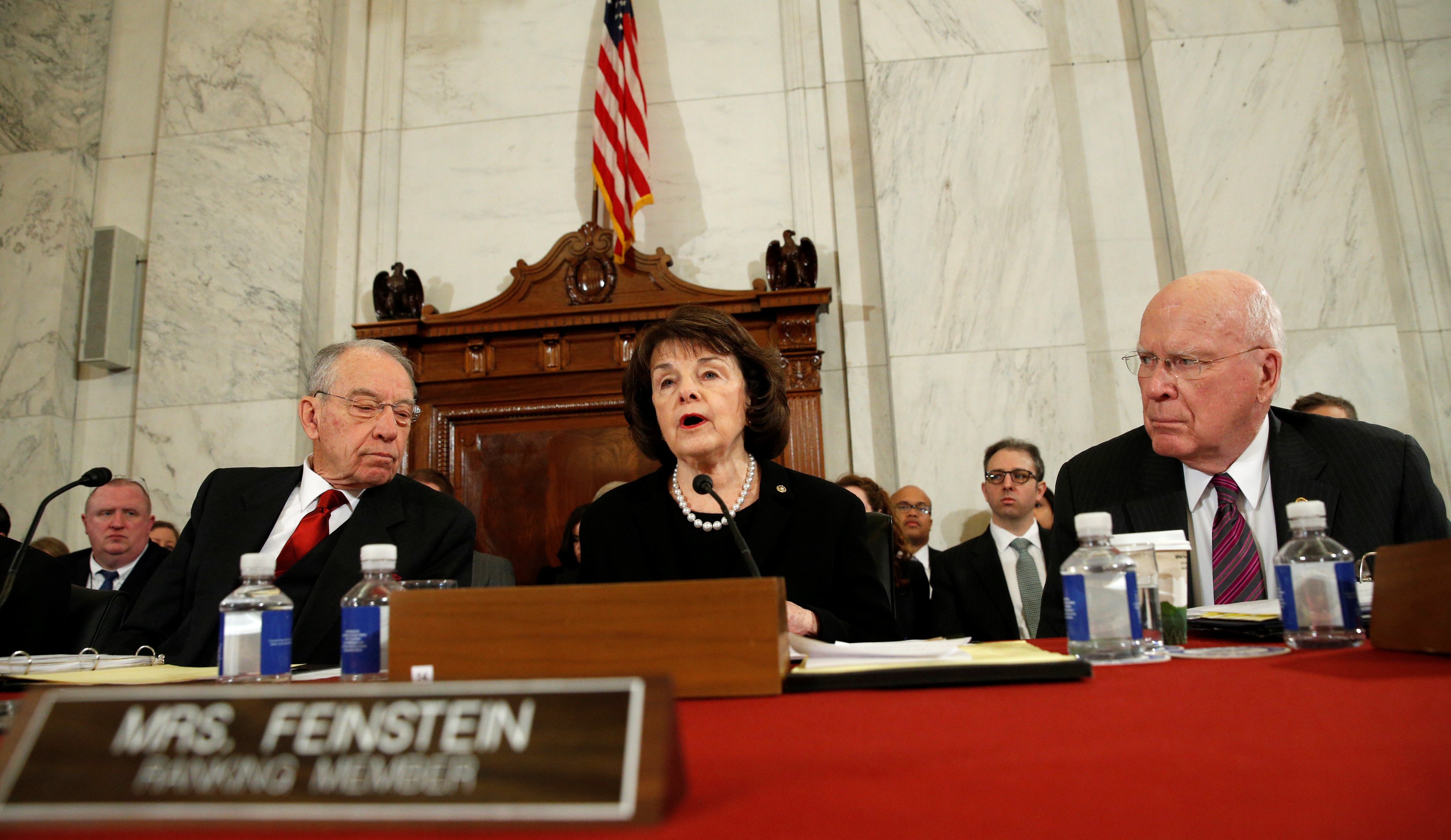 Senado inicia audiências para ratificar gabinete de Trump