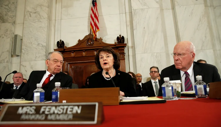 Senado americano: vários designados têm audiências previstas esta semana, três deles na quarta, incluindo Rex Tillerson, o magnata do petróleo que Trump escolheu como secretário de Estado (Kevin Lamarque/Reuters)