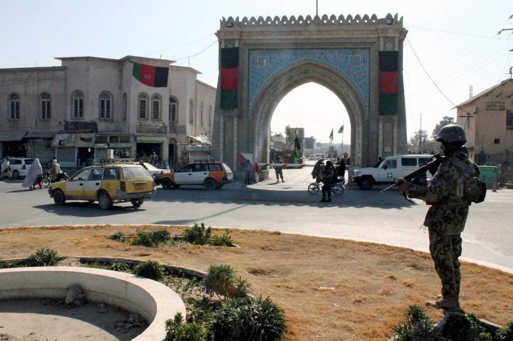Governo do Afeganistão só controla 57% do território do país