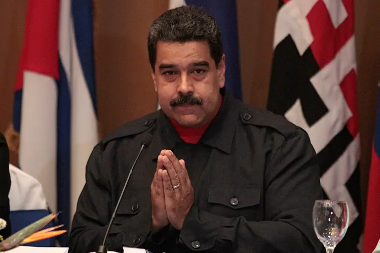 Maduro: "Não nos antecipemos aos fatos, nesse sentido eu quero ser prudente e dizer: Esperemos, pior que Obama não será" (Oswaldo Rivas/Reuters)