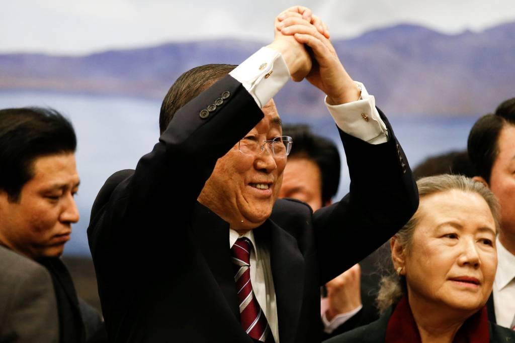 Ban Ki-moon reforçará candidatura presidencial na Coreia do Sul
