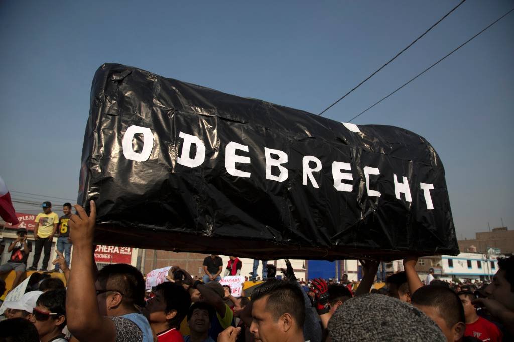Odebrecht freia economia do Peru, diz Kuczynski