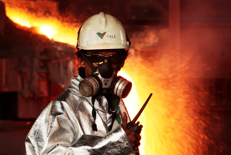 Vale: a diretoria de Sustentabilidade e Relações Institucionais ficará a cargo de Luiz Eduardo Osorio (Yusuf Ahmad/Reuters)