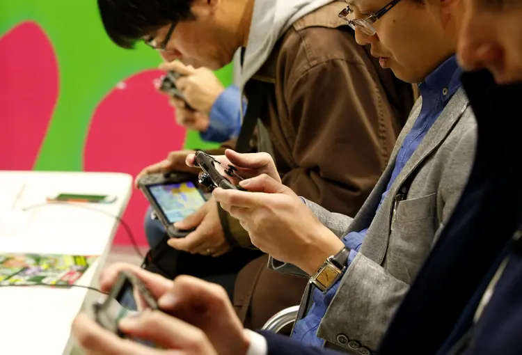 Nintendo Switch: novidade animou jogadores, mas não os investidores (Kim Kyung-Hoon/Reuters)