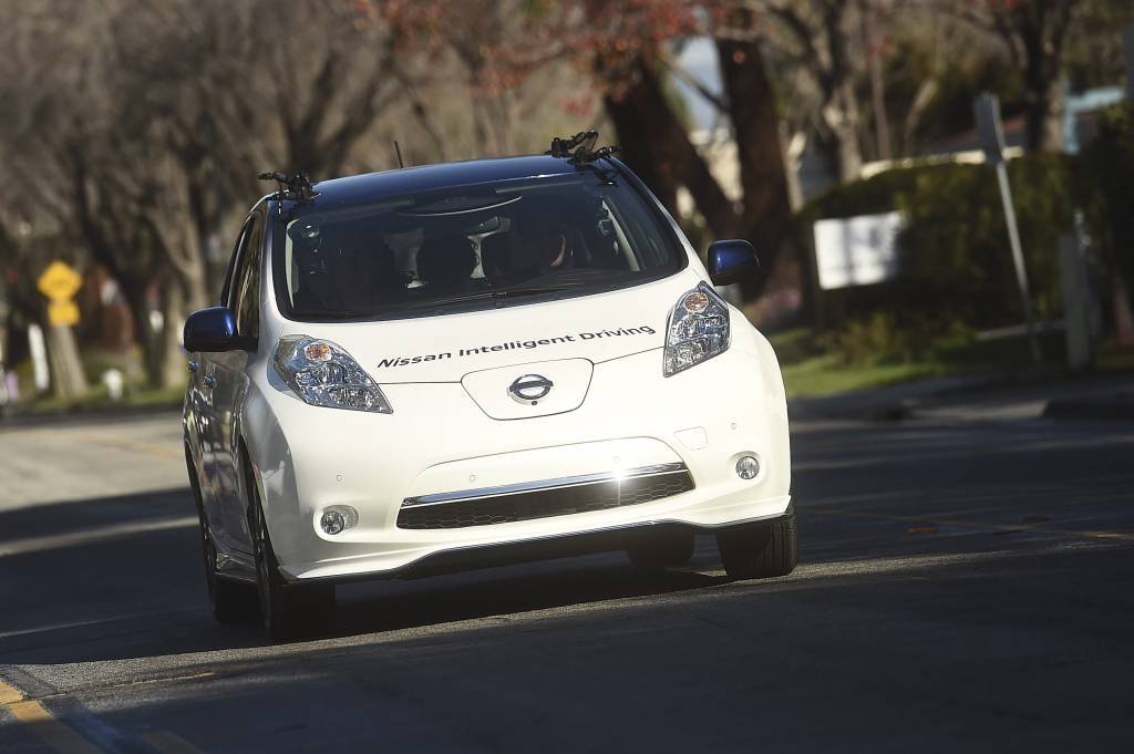 Nissan escolhe Londres para testes de carros autônomos na Europa