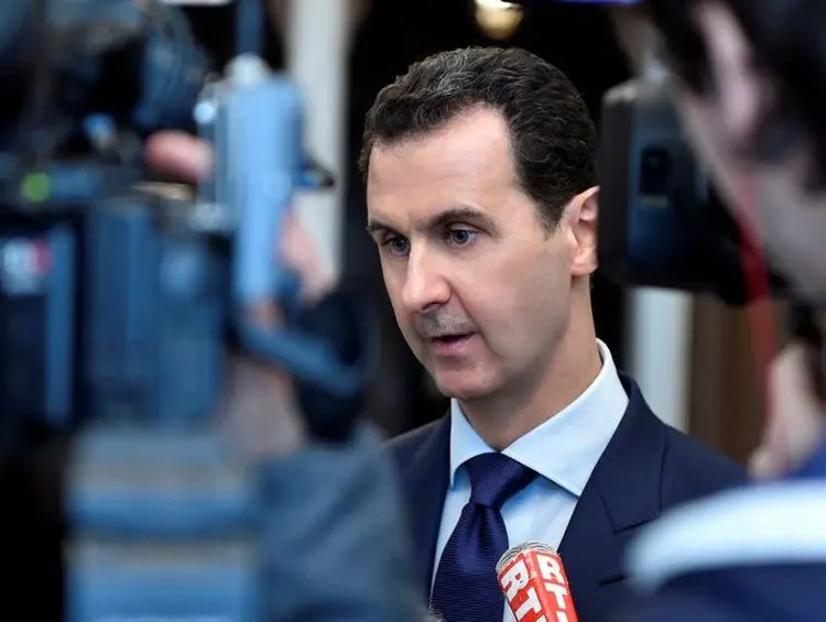 Bashar al-Assad: "Devemos defender nosso país por todos os meios", insistiu Assad (SANA/Reuters)